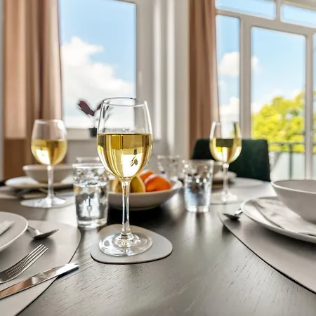 Апартаменты Lindenloft - Modernes Am Lindenbogen