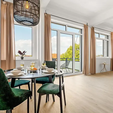Lindenloft - Modernes Am Lindenbogen Апартаменты *