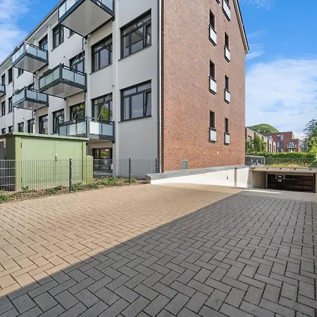 Apartment Lindenloft - Modernes Am Lindenbogen Oldenburg