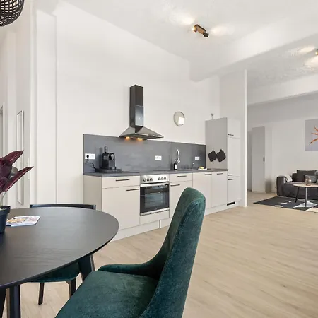 Апартаменты Lindenloft - Modernes Am Lindenbogen Ольденбург