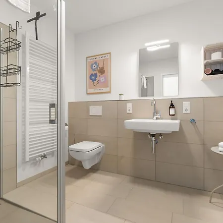 Lindenloft - Modernes Am Lindenbogen Апартаменты