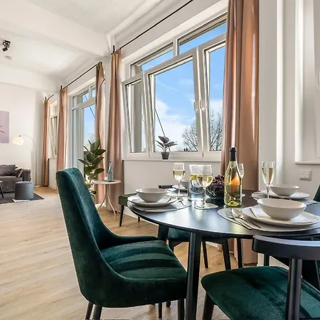 Apartment Lindenloft - Modernes Am Lindenbogen *