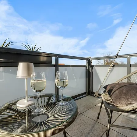 Daire Lindenloft - Modernes Am Lindenbogen Oldenburg