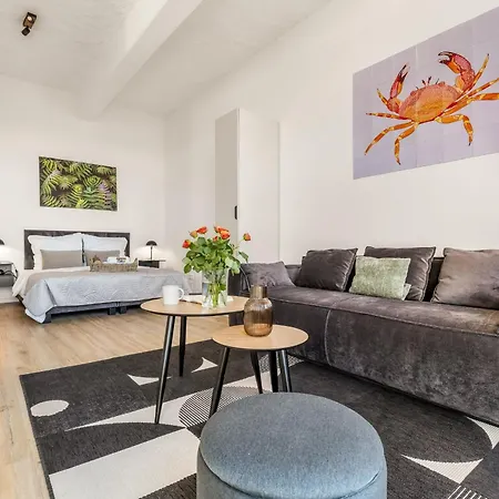 Daire Lindenloft - Modernes Am Lindenbogen *
