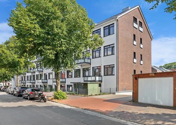 Lejlighed Lindenloft - Modernes Am Lindenbogen