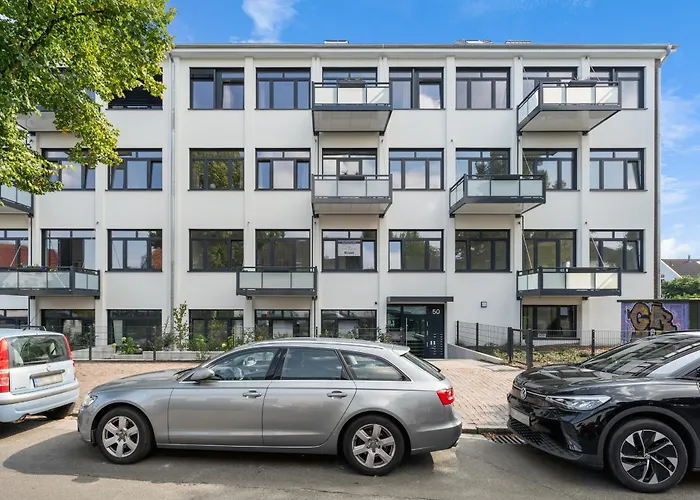 Lejlighed Lindenloft - Modernes Am Lindenbogen