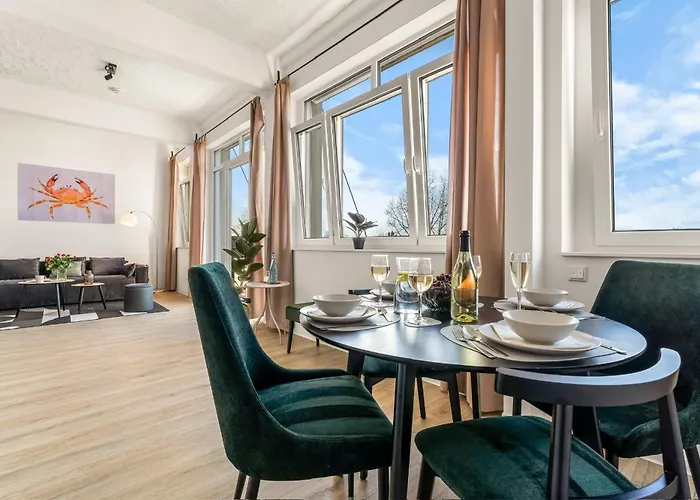 Lejlighed Lindenloft - Modernes Am Lindenbogen *