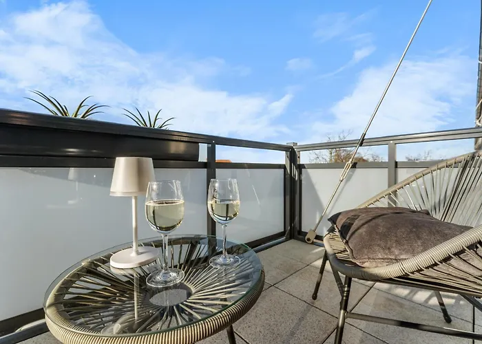 Lejlighed Lindenloft - Modernes Am Lindenbogen Oldenburg