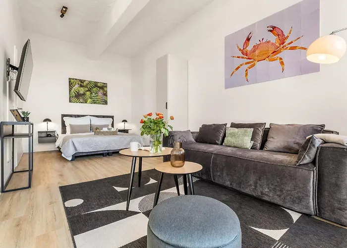 Lejlighed Lindenloft - Modernes Am Lindenbogen *