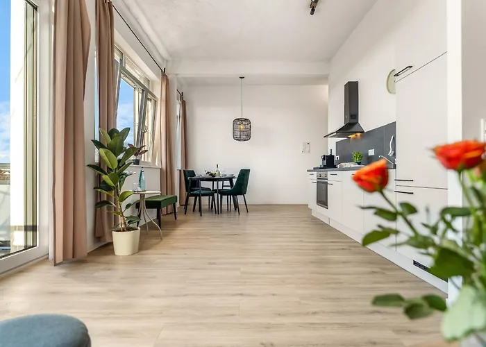 Lindenloft - Modernes Am Lindenbogen Lejlighed Oldenburg